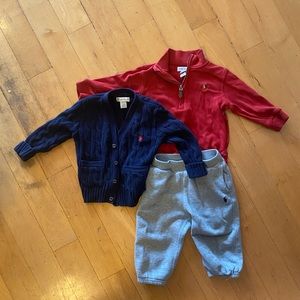 Ralph Lauren infant bundle